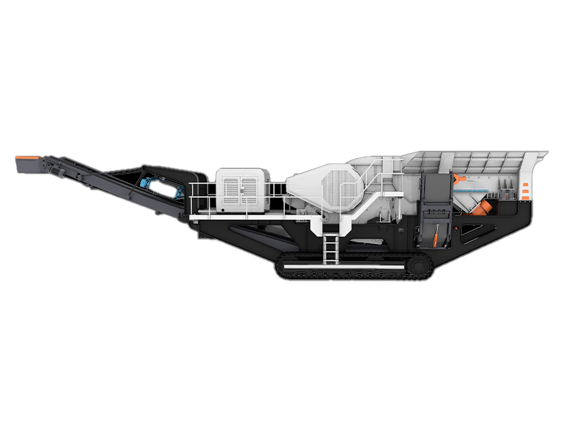 移動錘式破碎站